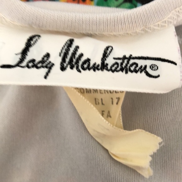 Lady Manhattan Light Silver Small Tank Top Shell - Picture 5 of 7